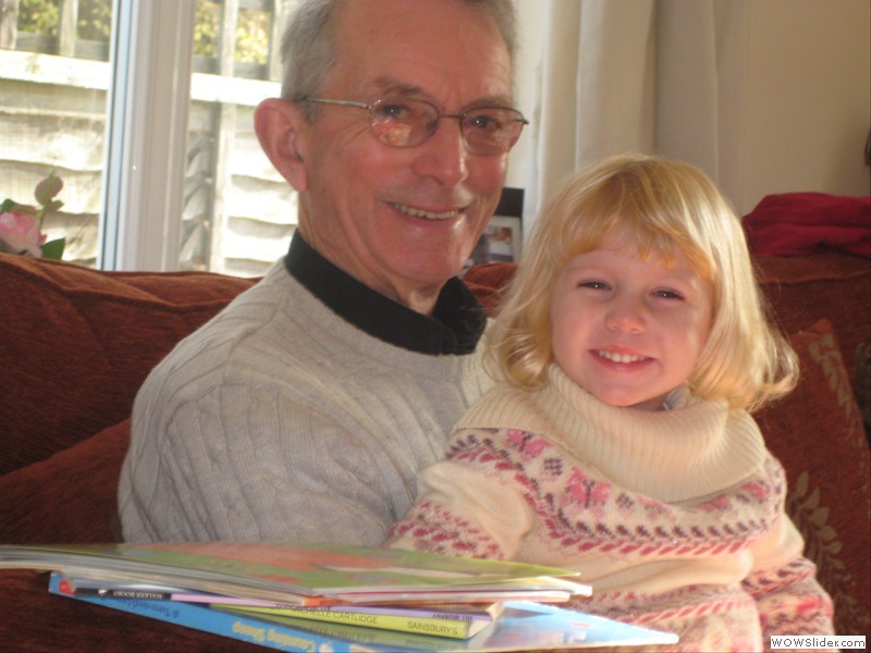 Greatgrandad with Jessica